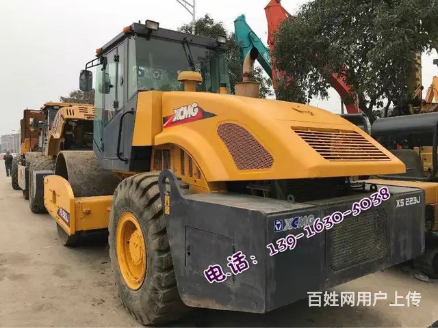 武汉附近二手压路机转让//个人22吨26吨出售B - 图片 5