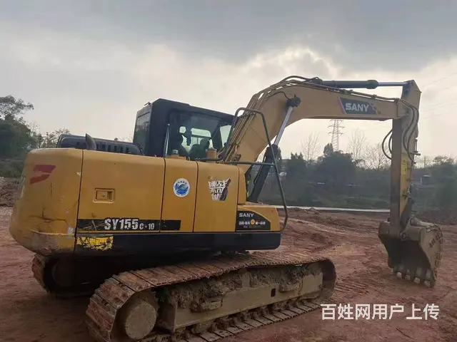 低价出售 二手挖掘机三一135保质一年 包运费 - 图片 4