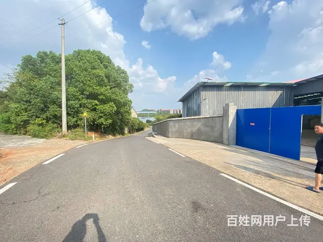 (房东直租)干杉黄江公路，秋江大道旁400平新建厂房优价出租 - 图片 2