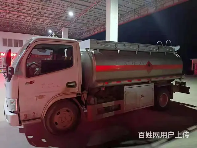 五万左右5吨油罐车 九成新手续齐全 五吨油罐车 - 图片 2