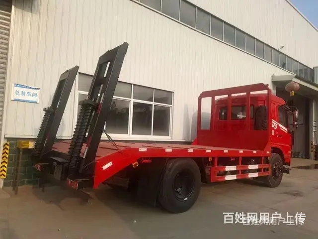 三门峡东风D3挖机低平板车150挖机拖车厂家直销价格低 - 图片 3
