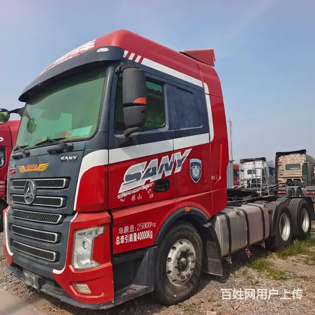 三一英杰版国5车况精品，500马力包提档可分期。 - 图片 3