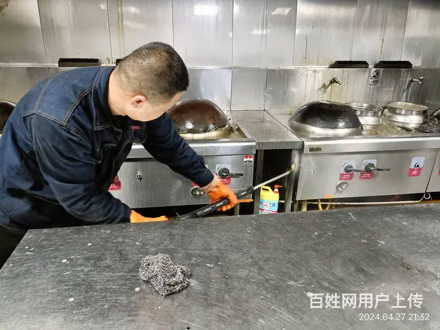 昆山陆家单位食堂油烟机维修风机清洗厨净价低 - 图片 4