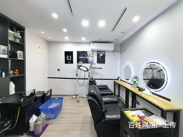 旺铺居）西科大商业一条街美发店转让带会员400个免费送 - 图片 5