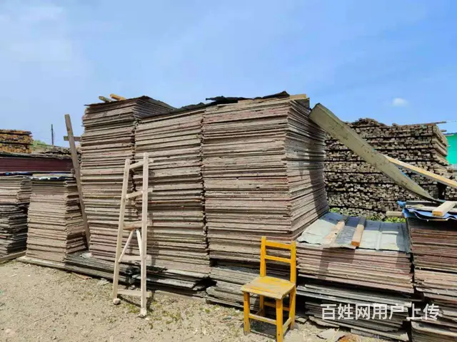 顺城铁岭建筑木方模板木制品 - 图片 1