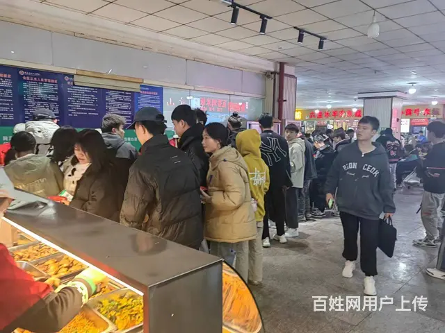 3862（爆铺网）万人学校食堂内清真馆无竞争档口转让 - 图片 12