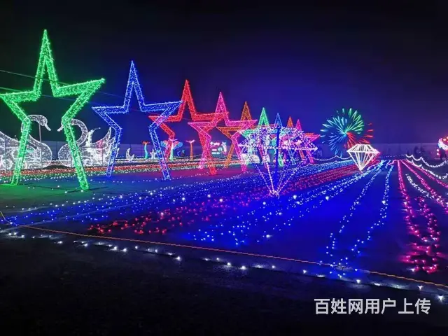 景观园林亮化，城市楼体亮化工程设计施工 - 图片 2