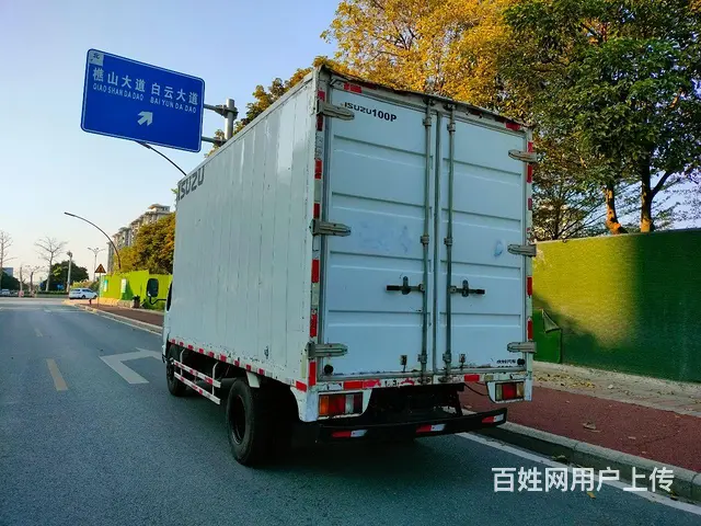 江铃 凯锐800 厢式货车 国4 - 图片 5