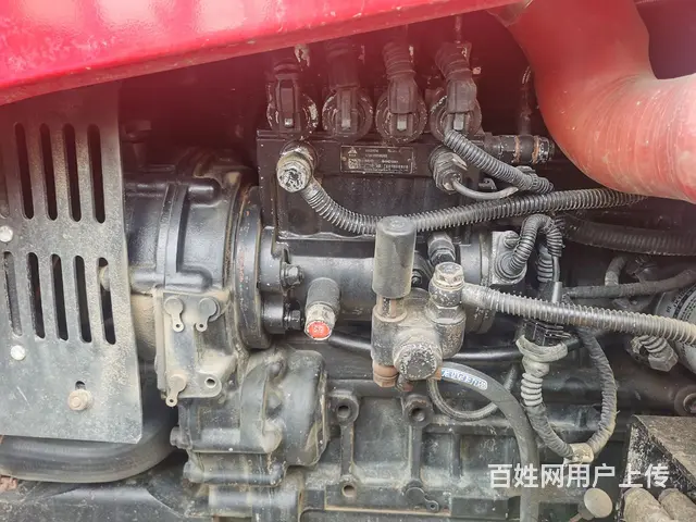 18年东风1004带旋耕机 - 图片 1
