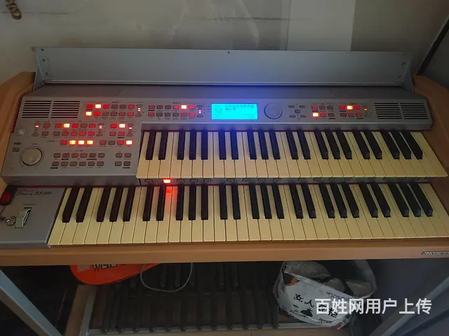 出闲置吟飞双排键电子琴 价格可私聊 - 图片 3