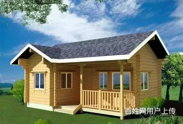 济宁移动集成房屋   木屋凉亭岗亭尺寸定制 - 图片 4