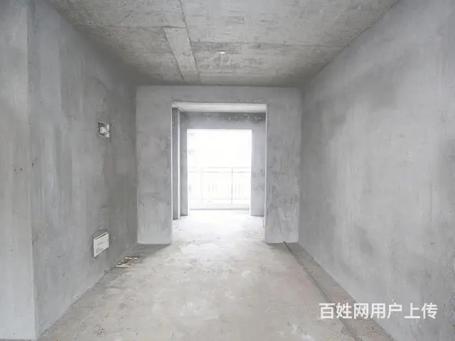 北门一中庐郡英华电梯中层毛坯房三房南北双阳台户型采光佳满两年 - 图片 4