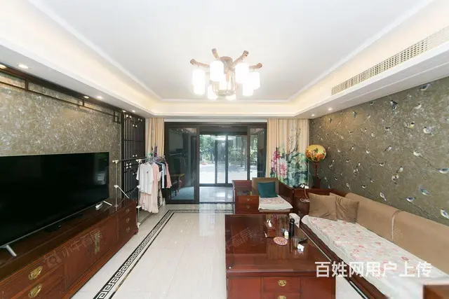 房东诚售恐龙园旁九龙仓国宾1号纯洋房豪装一楼大院子 - 图片 6