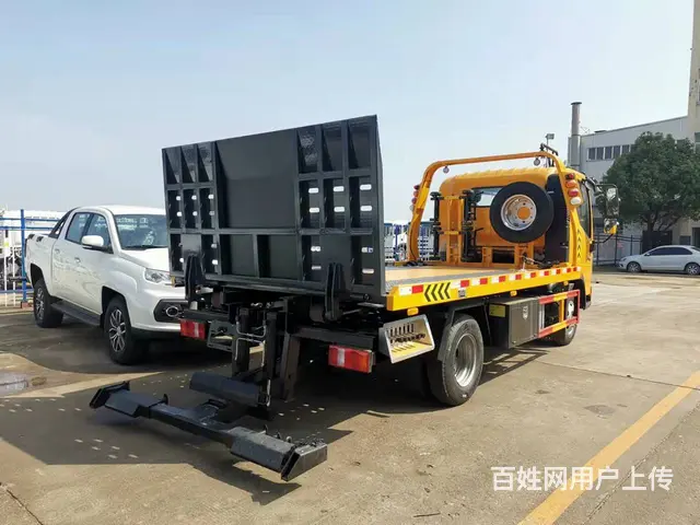 江淮蓝牌清障车多少钱 - 图片 7