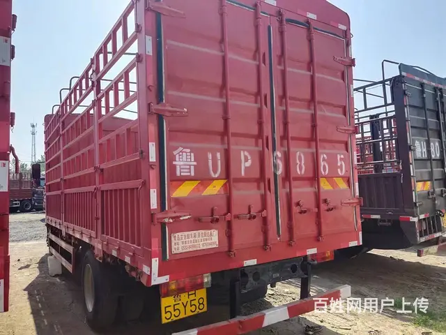 出售二手一汽解放J6L 6.8米高栏/栏板 国5 - 图片 4