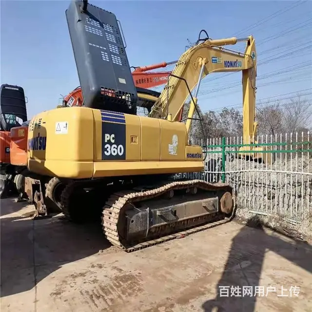 韶关本地二手挖掘机市场 急售玉柴35小型二手挖掘机 - 图片 8