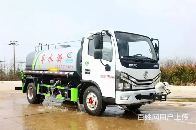 六安哪有工地降尘车 5方喷洒车 二手洒水车 洒水泵 - 图片 1
