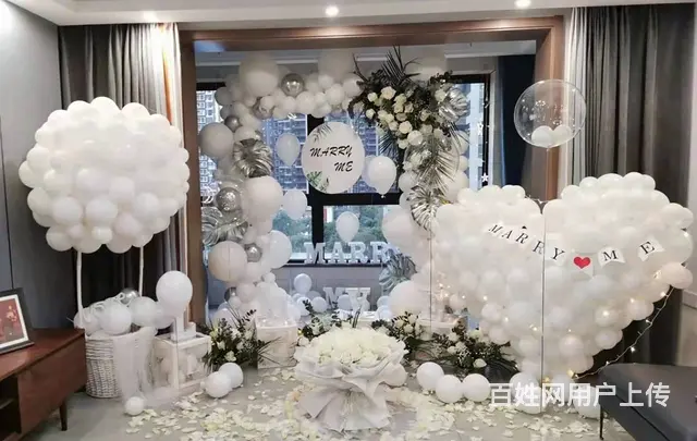 沈阳求婚 场地布置 摄像 气球装饰 - 图片 3
