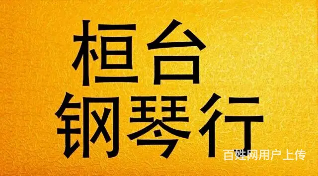 桓台买钢琴鲁韵琴行更省心 - 图片 1