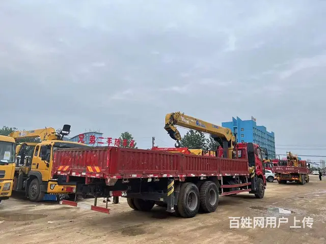 二手随车吊 徐工随车吊 车况无事故 全国可以上牌 - 图片 1