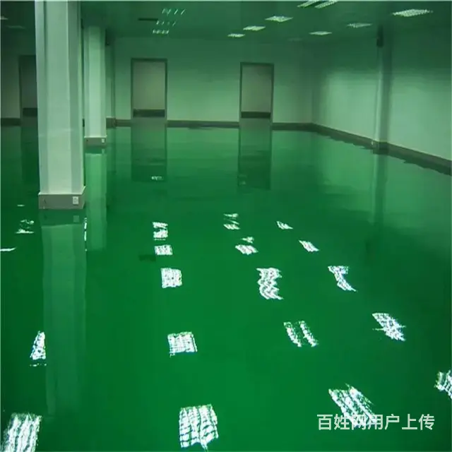 供应泰安地坪漆建设工程环氧地坪漆场地施工包工包料价 - 图片 4