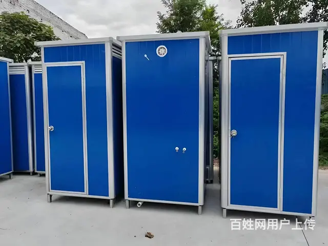 枣庄岗亭生产家厂-工地移动卫生间租赁-移动公厕出售 - 图片 2