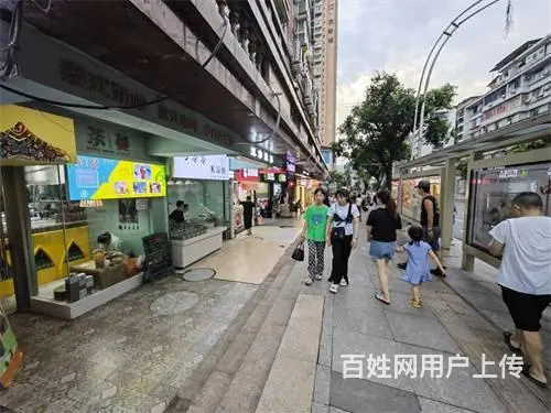 （达州铺源网）市内中心广场32㎡奶茶店转让 - 图片 2