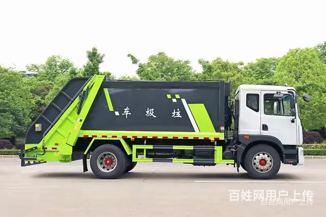 东风D9 12吨垃圾转运车 厂家大促销价格有优惠 - 图片 2