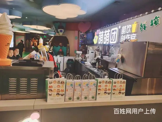 商场内品牌奶茶店 饮品店出兑转让 - 图片 6