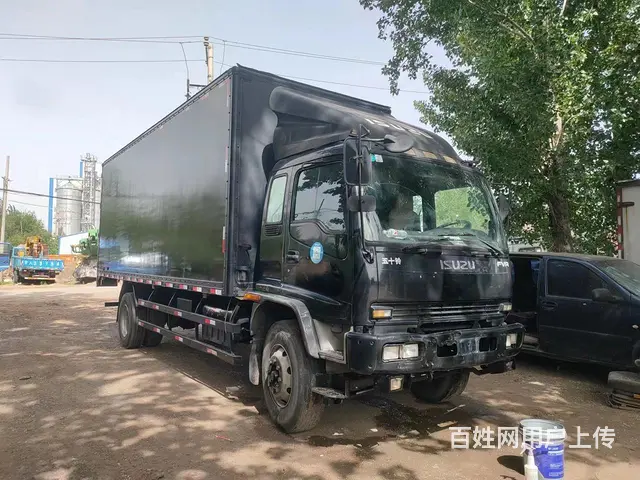 个人户庆铃 厢式货车160机器 国4箱长6.8米 - 图片 1