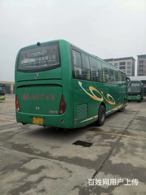 12年1月47座位厦门金旅6113 气囊减震带缓速 - 图片 4