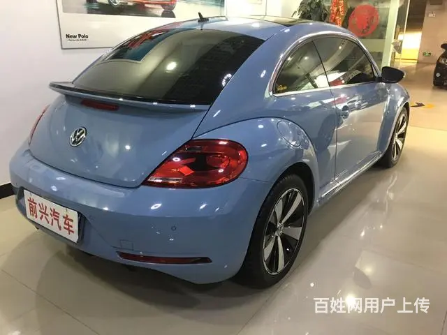 大众甲壳虫掀背 [进口] 2013款 1.4T 自 - 图片 5