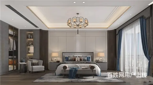 新中式|300平米常州得园别墅装修案例 - 图片 2