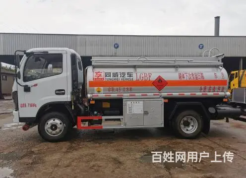 东风福瑞卡5吨油罐车，厂家直销，物超所值 - 图片 2