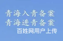 入青海备案延期办理、青海省招投标锁办理现场办理更快 - 图片 2