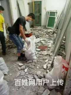相城专业室内外拆除拆旧 敲墙 打孔切割 清垃圾 - 图片 4