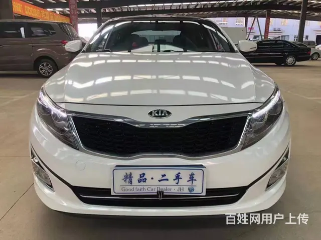 起亚K5 2014款 2.0 手自一体 GL - 图片 2