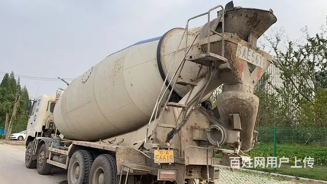 出售精品17年国五18方华菱搅拌车 - 图片 2