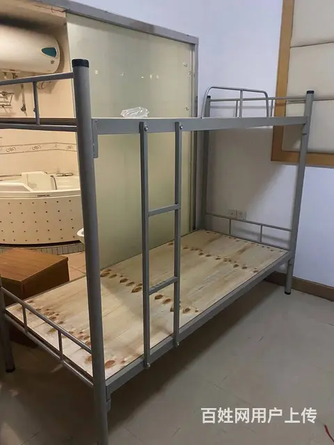 全新清货上下铺铁床铁架床双层床铁艺床上下铁床货架 - 图片 6