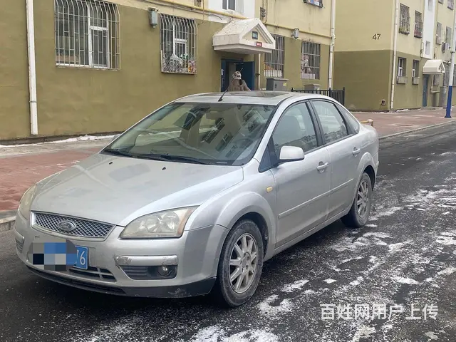 福特 福克斯 2007款 福克斯-三厢 2.0 手自一体 豪 - 图片 1