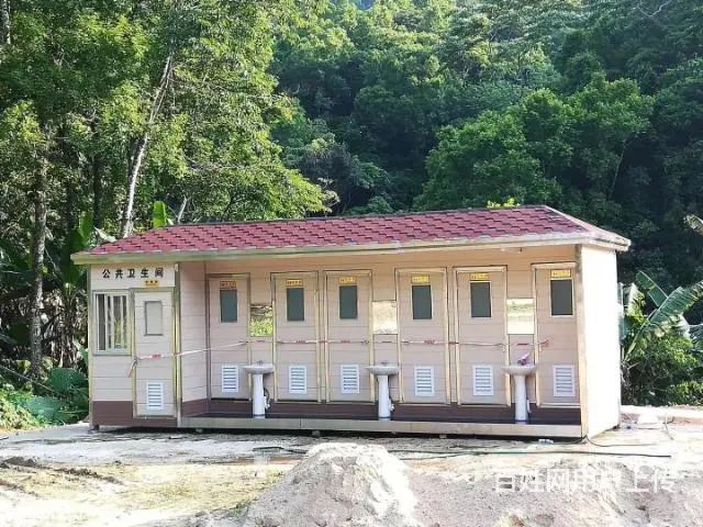环保公厕，移动卫生间，简易厕所，生态旅游公厕，生产制造商，订 - 图片 4