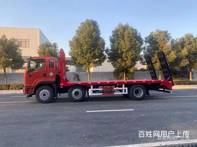 拉18吨及以下平板车平板拖车 价格便宜 - 图片 1