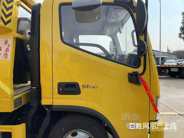 天门福田欧马可清障车清障救援拖车  价格 - 图片 8