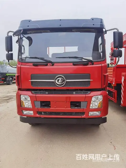 黄牌商用后八轮平板拖车 平板运输车 上牌无忧 - 图片 5