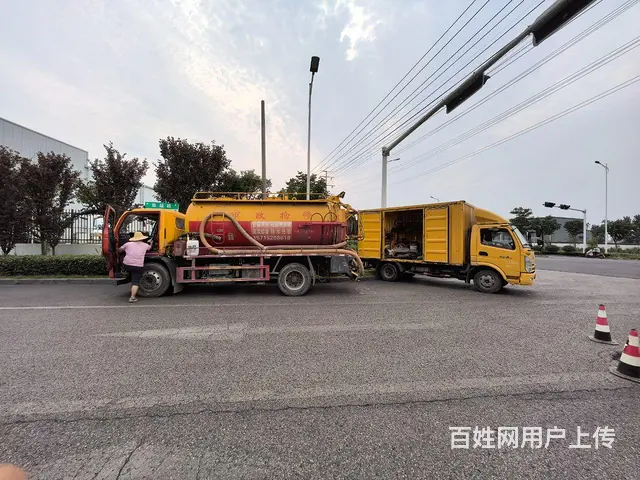 鼓楼区下水道疏通三环路化粪池疏通 - 图片 1
