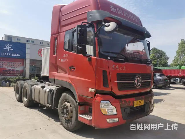 东风 天龙 牵引车 国4 - 图片 3