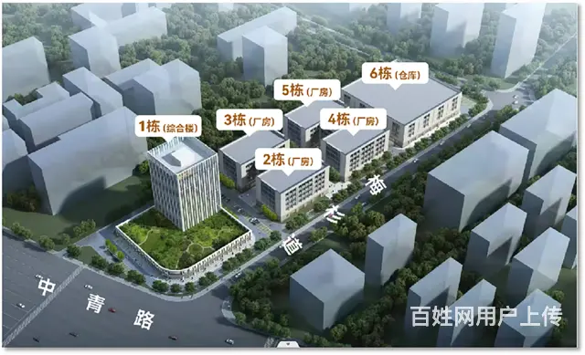 （老板本人）开福区金六谷科技园标准厂房仓库办公楼招租6215 - 图片 4