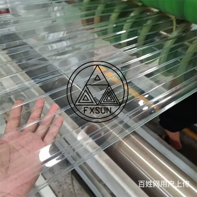 淄博桓台采光瓦桓台湖蓝采光瓦桓台2mm采光瓦 - 图片 2