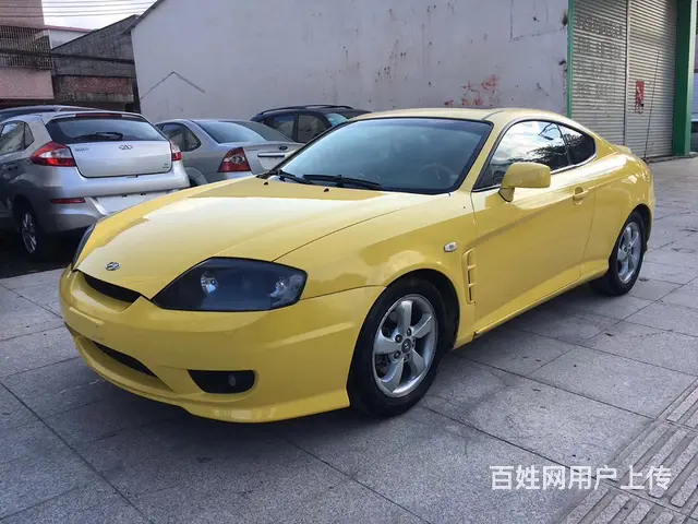 现代 现代Coupe [酷派] 2004款 2.0 - 图片 1