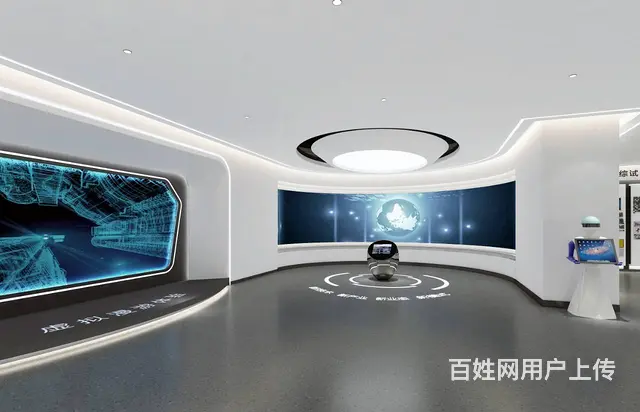 淄博展厅设计装饰效果图 - 图片 3